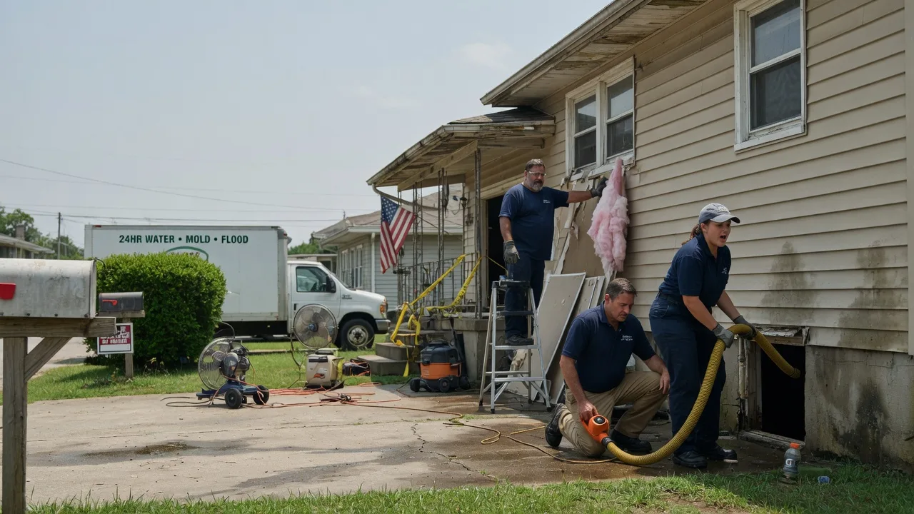 Water Damage Repair in Sheldon, MO near me
